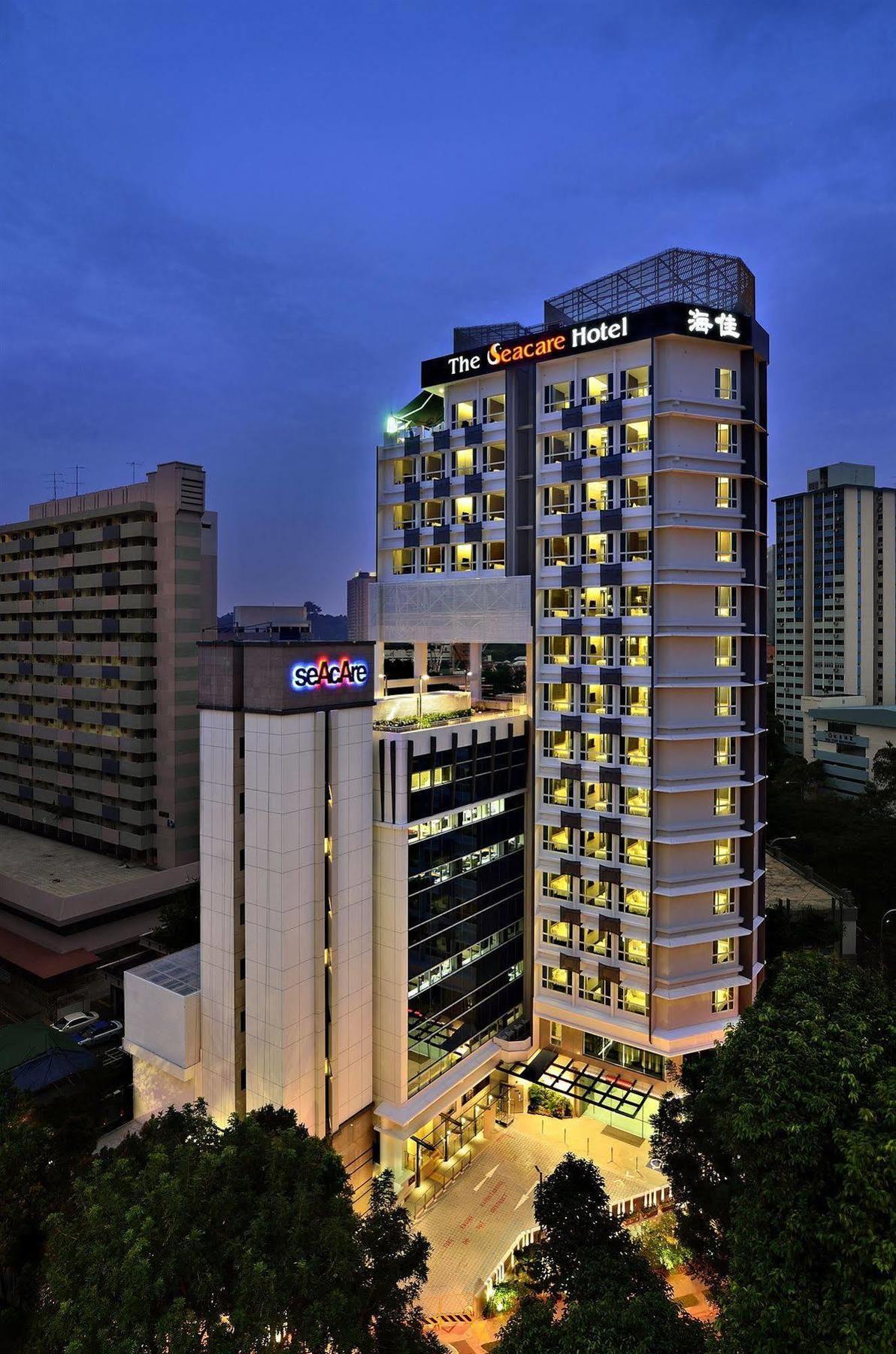The Seacare Hotel Сінгапур Екстер'єр фото